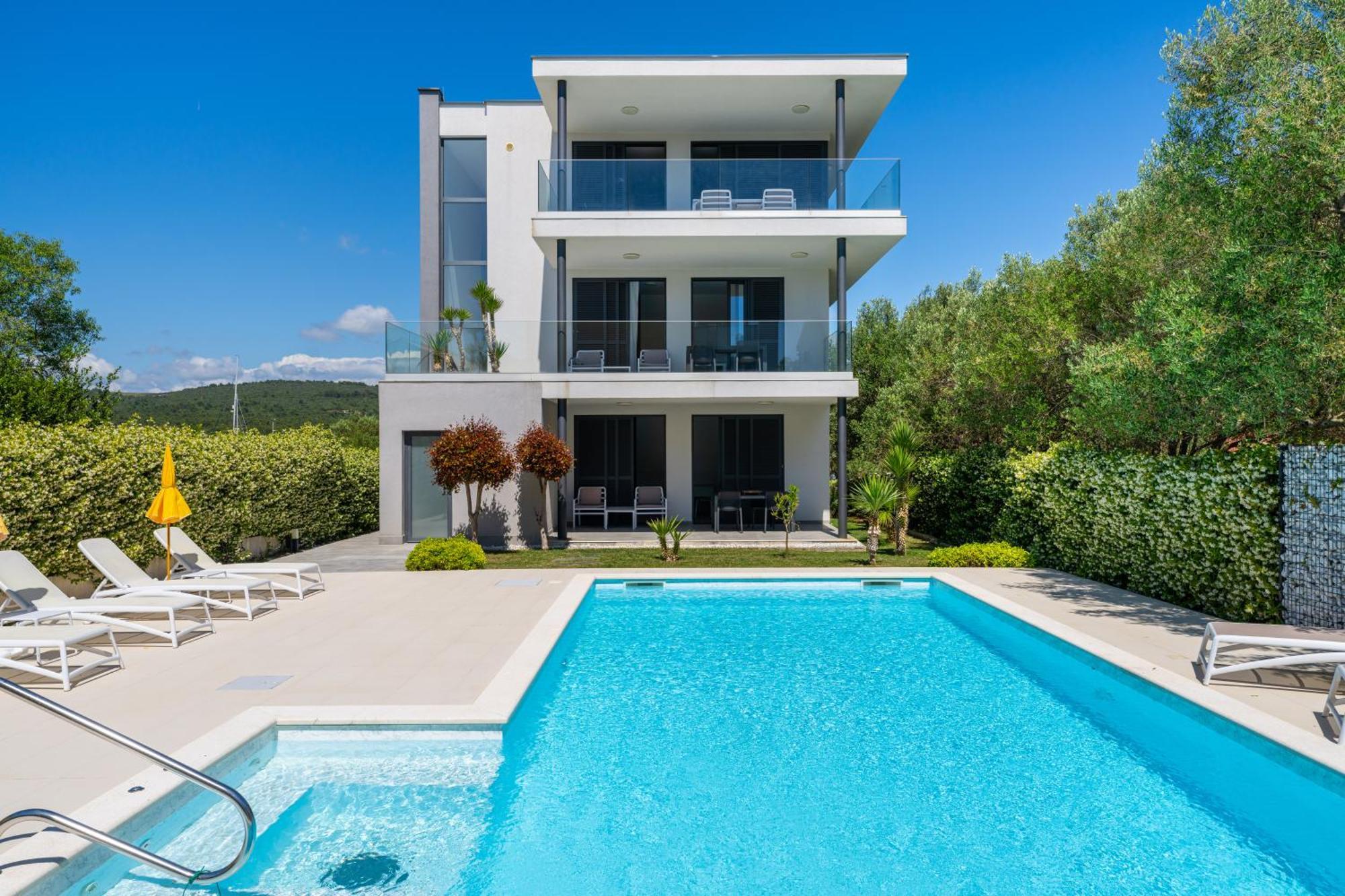 ביבינייה D. Marine Apartments מראה חיצוני תמונה