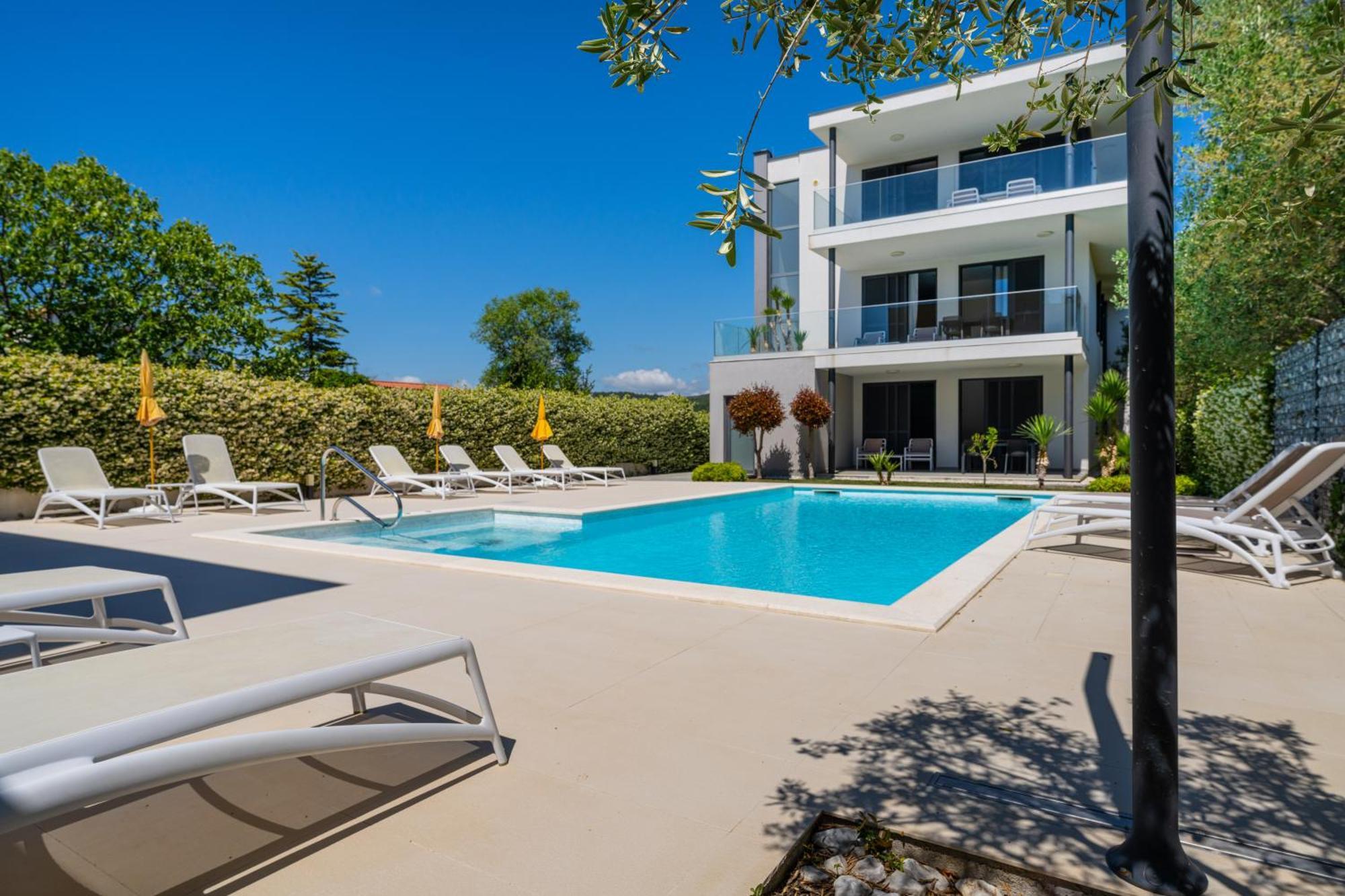 ביבינייה D. Marine Apartments מראה חיצוני תמונה